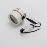 Точечный светильник встраиваемый Lumker RINK R-SRC-WH-NW (LED, 220V, круглые, IP44)