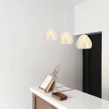 Подвесной светильник Eurosvet Sinki 30187/1 белый (220V, на проводе)