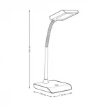 Офисная настольная лампа Gauss GT1012 (LED, 220V, выключатель)