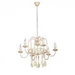 Подвесная люстра Vitaluce V1333/6 (220V, на цепи, свеча, вилки и ложки)