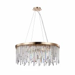 Подвесная люстра Stilfort Venecia 2113/03/12P (220V, хрусталь, на тросе, круглые)