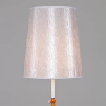 Торшер со столиком Reluce 01736-2.6-01A WH (220V, выключатель)