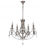 Подвесная люстра Lumien Hall Orabel 2036/5H-SNCR-CL