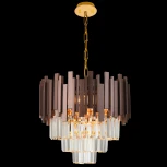 Подвесная люстра Natali Kovaltseva Vertigo 81439/6C COBALT