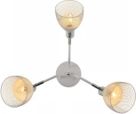 Потолочная люстра Reluce 01581-3.3-03 WH+CR