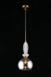 Подвесной светильник Aployt Kristel APL.304.06.01 (220V, на проводе, шар)