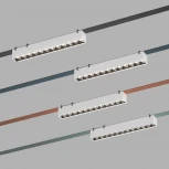 Трековый светильник Downlight 48V Denkirs Belty Grill DK5570-WB (LED)