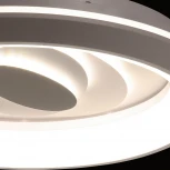 Потолочный светильник круглый DeMarkt Мадлен 424016601 (регулировка яркости, LED, 220V, пульт управления)