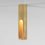 Светильник потолочный светодиодный Elektrostandard Apex 25113/LED 7W 3000K латунь (220V, круглые)