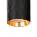 Спот Wolta WSL-MR11/S17BG под лампу MR11 с цоколем GU10 Черный / золотой PICCOLE