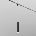 Трековый светильник с гибким неоном магнитный 5W 48V Maytoni Skim TR210-1-5W3K-M-B (LED, круглые)