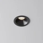 Встраиваемый светильник Maytoni Alfa LED DL043-01-10W4K-RD-B-1 (220V, круглые)