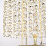 Интерьерная настольная лампа светодиодная APL LED Rimini S500.L4.15-38.A.3000.Gold