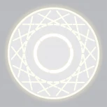 Настенный светильник Elektrostandard Ilios 40148/1 LED белый