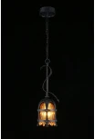Подвесной светильник Aployt Simona APL.500.06.01 (220V, на цепи, под старину, факел)