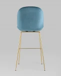 Стул барный Stool Group Beetle со спинкой маренго УТ000025454