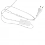 Настольная лампа Uniel ULO ULO-K22 D/E14/A WHITE/BLUE/RED