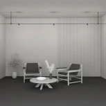 Трековый светильник магнитный 3W 48V Maytoni Magnum TR207-1-3W3K-B (LED, круглые)