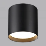 Потолочный светильник накладной Odeon Light Oben 7129/8CL черный/металл IP20 LED 8W 480Лм 3000K/4000K/6000K 120° 220V