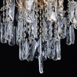 Потолочная люстра на штанге De City Бриз 111016304 (220V, хрусталь)