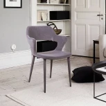 Стул Woddy, бархат антрацит Top Concept WODDY 2001000000982