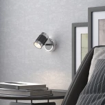 Спот Eurosvet Prime 20058/1 черный (220V)