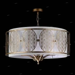 Подвесная люстра Maytoni Leaf H425-PL-07-G