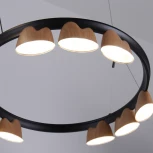 Подвесной светильник Favourite Interline 4266-21P (LED, 220V, на тросе)