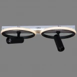 Потолочная люстра светодиодная с пультом Reluce 77804-3.3-2+2