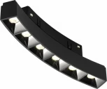 Трековый Светильник магнитный радиусный 48V iLedex Vision48/22 4822-033-L188-D600-6W-110DG-3000K-BK