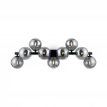 Бра Maytoni Dallas MOD547WL-09B (220V, шарики, молекулы)