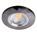 Встраиваемый точечный светильник DeMarkt Круз 637014601 (LED, 220V)