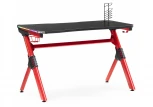 Компьютерный стол master 1 red / black