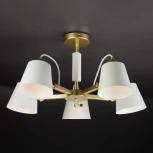 Потолочная люстра Eurosvet Frozen 70083/5 золото