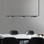 Подвесной светильник Cary-Long ImperiumLoft Cary-Long01 (151261-26) (LED, 220V, на тросе)