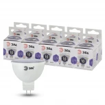 Лампочка светодиодная GU5.3 10W ЭРА LED MR16-10W-860-GU5.3