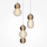 Подвесной светильник Maytoni Drop MOD273PL-L33CH3K (LED, 220V, на проводе, шарики)