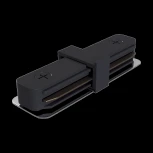 Коннектор прямой Unity черный (однофазный) Maytoni Technical TRA001C-11B (220V)