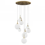 Подвесной светильник ярусный Lightstar Globo 813092 (220V, на проводе, шарики)