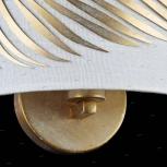 Бра Maytoni Farn H428-WL-01-WG (220V, листья)