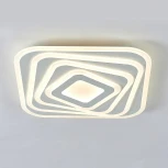 Потолочный светильник RGB Citilux Триест Смарт CL737A44E (LED, 220V, умный дом - Алиса, Маруся, Сири)