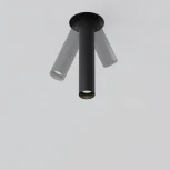 Встраиваемый светильник Maytoni Focus T C140TRS-L200-7W4K-B (LED, 220V, круглые)