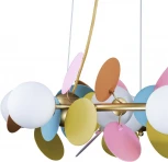 Подвесная люстра Loft IT Matisse 10008/700 mult (220V, на тросе, шарики)