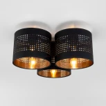Потолочная люстра TK Lighting Tago 851 black