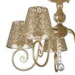 Потолочная люстра на штанге MyFar Luna MR1314-5C (220V, подвески)