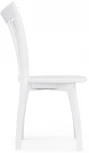 Деревянный стул Woodville Лидиос Лайт белый 515980