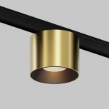 Трековый светильник магнитный 5W 24V Maytoni Alfa S TR188-1-5W2.7K-M-BBS (LED, круглые)