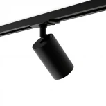 Трековый светильник однофазный 7W 220V Black RAUMBERG R8150Bk