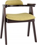 Стул обеденный OLAV оливковый 2 шт. УТ000036440