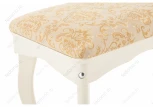 Банкетка Woodville Амадео бежевая 318608